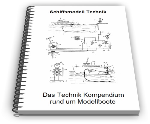 Schiffsmodell Technik