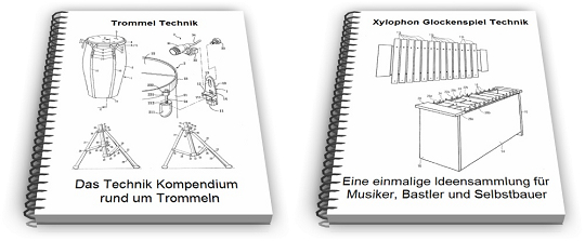 Schlaginstrumente Technik Paket