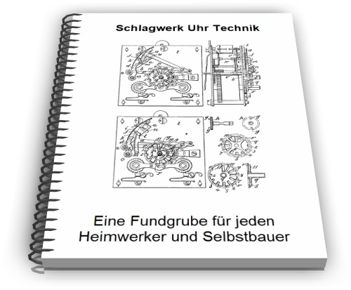 Schlagwerk Uhr Technik