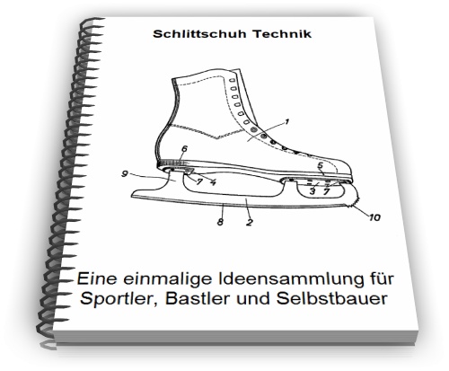 Schlittschuhe Technik