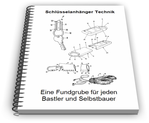 Schlüsselanhänger Technik