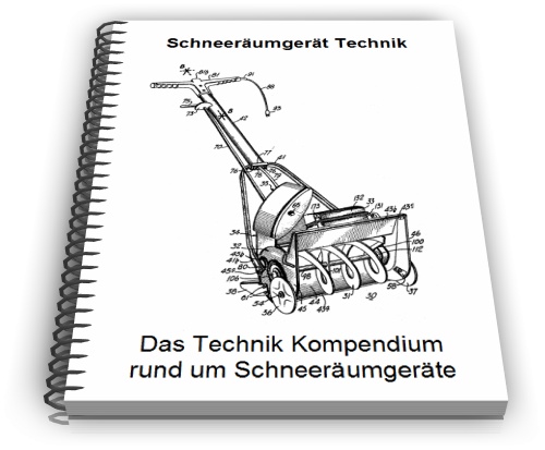 Schneeräumgerät Technik