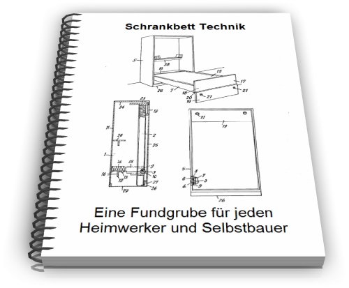 Schrankbett Technik