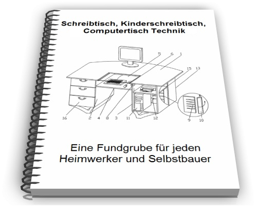 Schreibtisch Technik