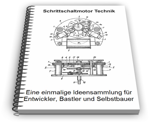 Schrittschaltmotor Technik