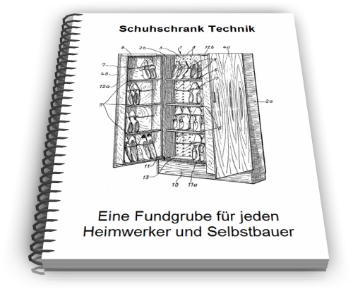 Schuhschrank Technik