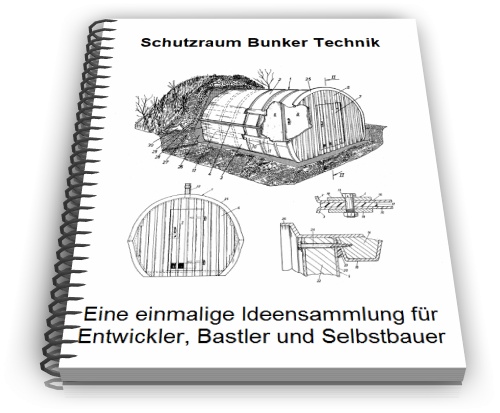 Schutzraum Bunker Technik