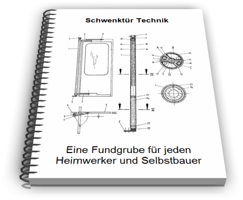 Schwenktür Technik