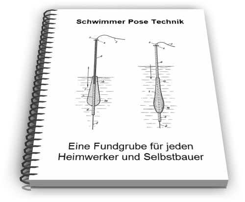 Schwimmer Pose Technik