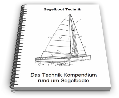 Segelboot Technik