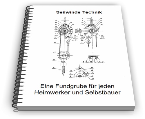 Seilwinde Technik