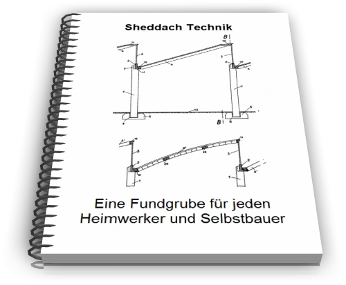 Sheddach Technik