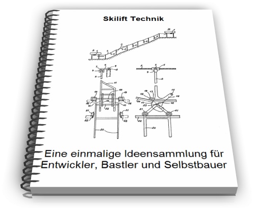 Skilift Technik