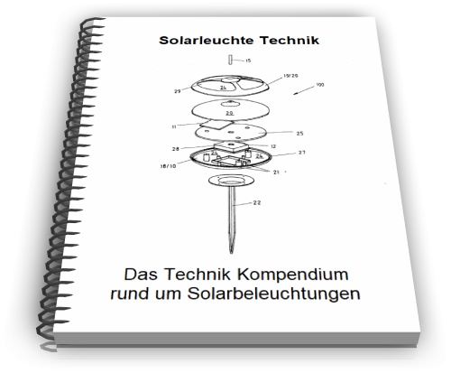 Solarleuchte Technik