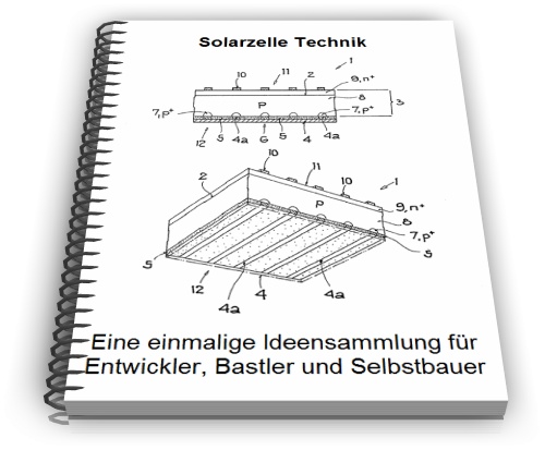 Solarzelle Technik
