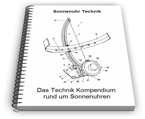 Sonnenuhr Technik