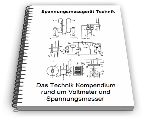 Spannungsmessgerät Technik