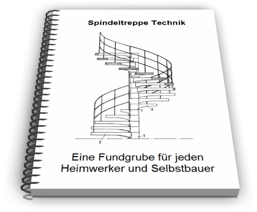 Spindeltreppe Technik