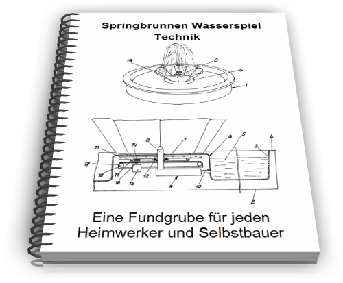 Springbrunnen Technik