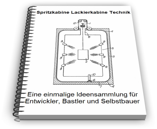 Spritzkabine Lackierkabine Technik