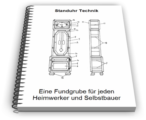 Standuhr Technik