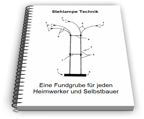 Stehlampe Technik