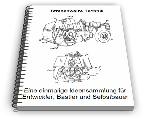 Straßenwalze Technik