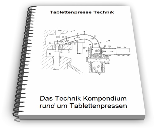 Tablettenpresse Technik