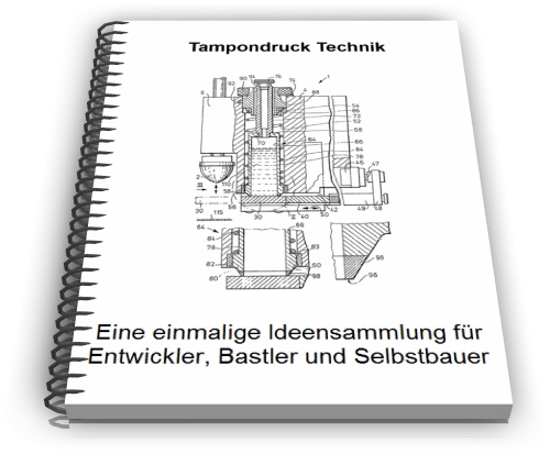 Tampondruckmaschine Technik
