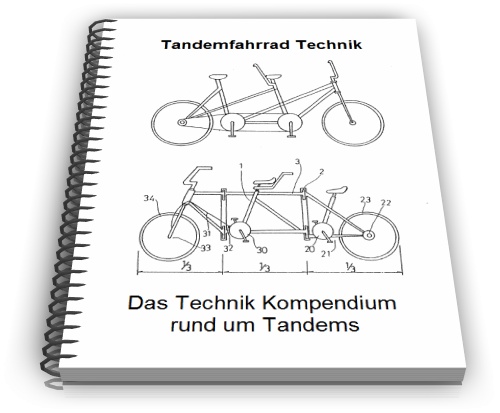 Tandemfahrrad Technik