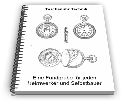 Taschenuhr Technik