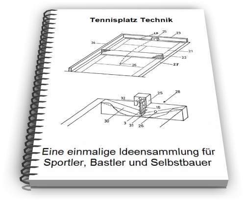 Tennisplatz Technik