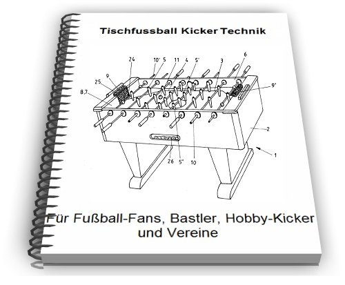 Tischfussball Technik