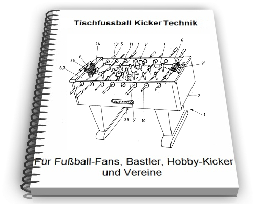 Tischfußball Technik