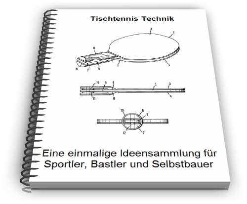 Tischtennisplatte Technik