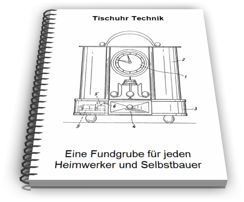 Tischuhr Technik