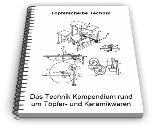 Töpferscheibe Technik