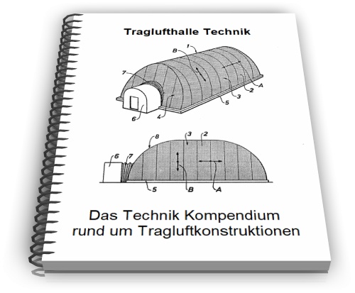 Traglufthalle Technik