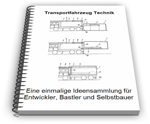 Transportfahrzeug Garage Technik