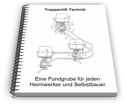 Treppenlift Technik