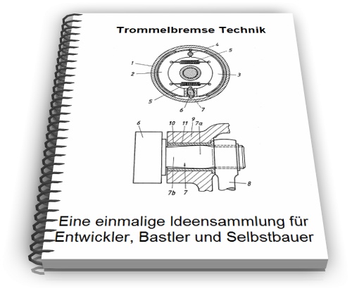 Trommelbremse Technik