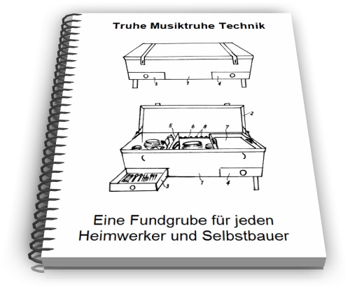 Truhe Musiktruhe Technik