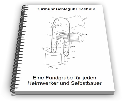 Turmuhr Schlaguhr Technik