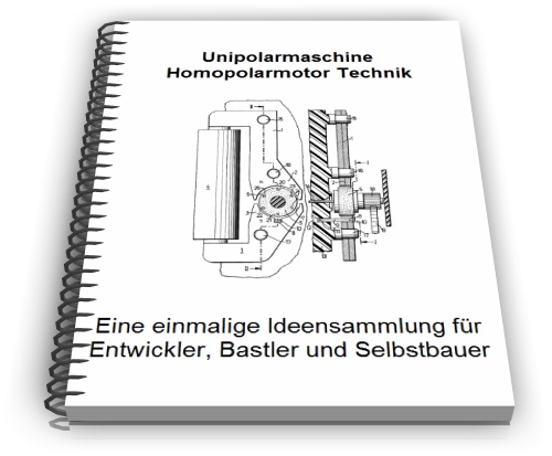 Unipolarmaschine Homopolarmotor Technik