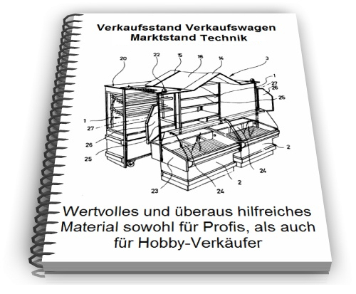 Verkaufsstand Technik