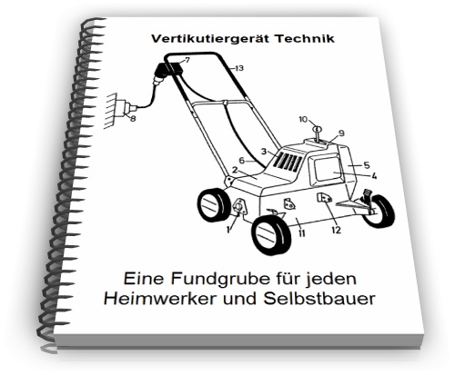 Vertikutiergerät Technik