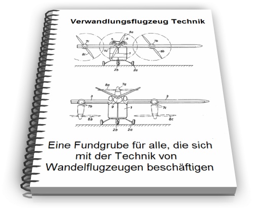 Verwandlungsflugzeug Technik