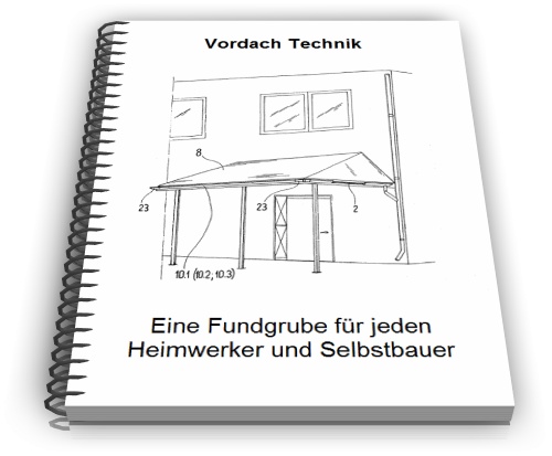 Vordach Technik