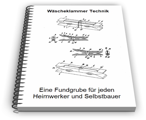 Wäscheklammer Technik