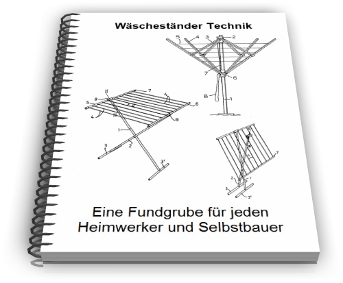 Wäscheständer Technik